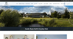 Desktop Screenshot of castleroyle.com