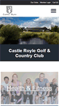 Mobile Screenshot of castleroyle.com